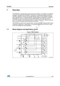 STPA003OD-4WX Datasheet Page 5