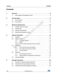 STPA008-QIX Datasheet Page 2