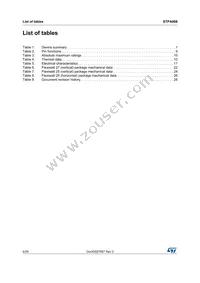 STPA008-QIX Datasheet Page 4