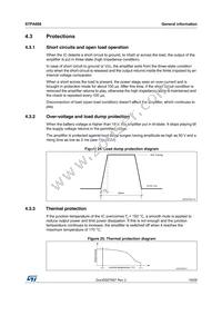 STPA008-QIX Datasheet Page 19