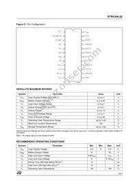 STPIC44L02PTR Datasheet Page 5