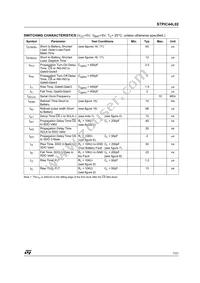 STPIC44L02PTR Datasheet Page 7