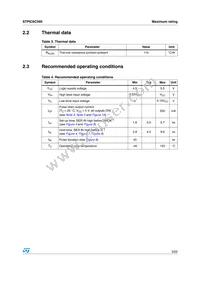 STPIC6C595M Datasheet Page 5