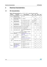 STPIC6C595M Datasheet Page 6