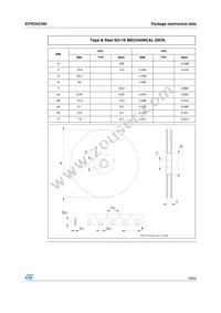 STPIC6C595M Datasheet Page 19