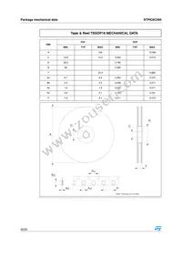 STPIC6C595M Datasheet Page 20