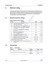 STPIC6D595B1R Datasheet Page 4