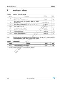 STPM01FTR Datasheet Page 8