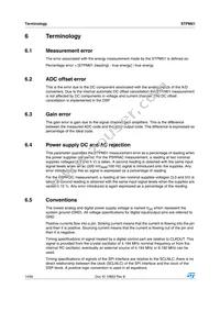 STPM01FTR Datasheet Page 14