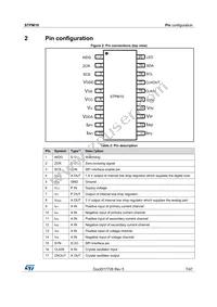 STPM10BTR Datasheet Page 7