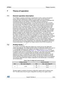 STPM10BTR Datasheet Page 17