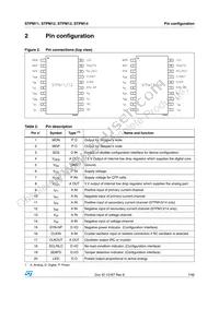 STPM14ATR Datasheet Page 7