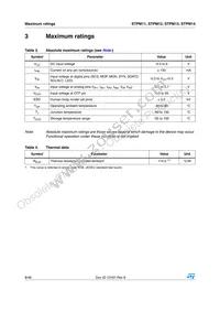 STPM14ATR Datasheet Page 8