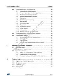 STPM34TR Datasheet Page 3