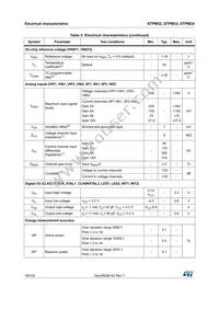 STPM34TR Datasheet Page 18