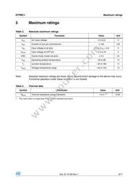 STPMC1BTR Datasheet Page 9