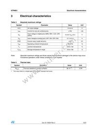 STPMS1BPQR Datasheet Page 5