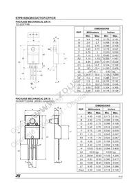 STPR1020CT Datasheet Page 9