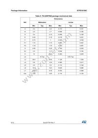 STPS10150CG Datasheet Page 6