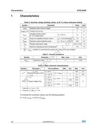 STPS1045B Datasheet Page 2