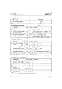 STPS1045BTRR Datasheet Page 2
