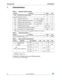 STPS1045BY-TR Datasheet Page 2