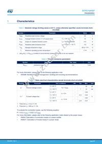 STPS1045SF Datasheet Page 2