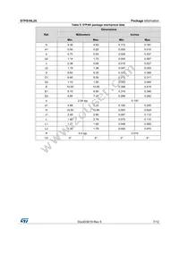 STPS10L25G-TR Datasheet Page 7