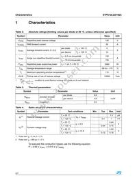 STPS10LCD100CFP Datasheet Page 2