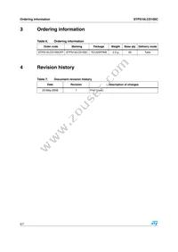 STPS10LCD100CFP Datasheet Page 6