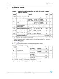STPS10M80CG-TR Datasheet Page 2