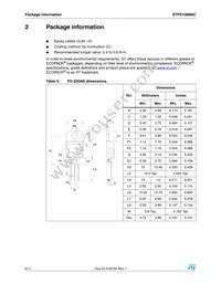 STPS10M80CG-TR Datasheet Page 6