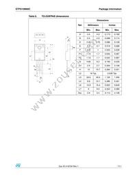 STPS10M80CG-TR Datasheet Page 7
