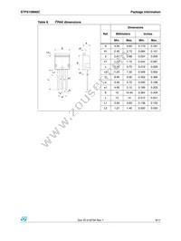 STPS10M80CG-TR Datasheet Page 9