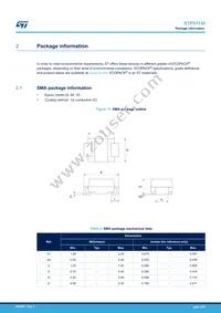 STPS1150M Datasheet Page 5