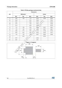 STPS120M Datasheet Page 6