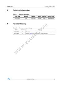 STPS140ZY Datasheet Page 7