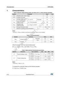 STPS1545CB-TR Datasheet Page 2