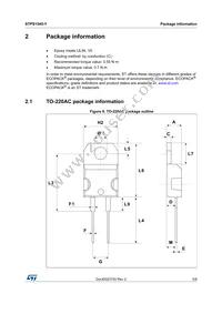 STPS1545DY Datasheet Page 5