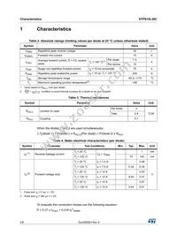 STPS15L30CB-TR Datasheet Page 2