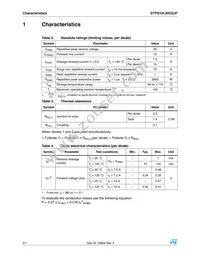 STPS15L30CDJFTR Datasheet Page 2