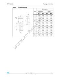 STPS15M80CG-TR Datasheet Page 9