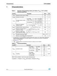 STPS15SM80CG-TR Datasheet Page 2