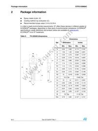 STPS15SM80CG-TR Datasheet Page 6