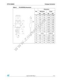 STPS15SM80CG-TR Datasheet Page 7