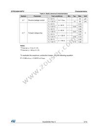 STPS160H100TV Datasheet Page 3