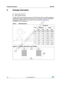 STPS160U Datasheet Page 6