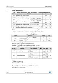 STPS16H100CG Datasheet Page 2