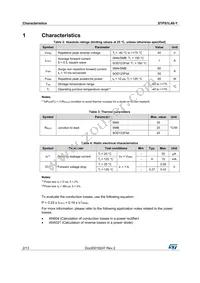 STPS1L40AY Datasheet Page 2