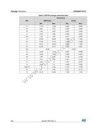 STPS200170TV1 Datasheet Page 6